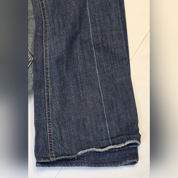 7 For All Mankind Jeans, A Pocket. Bootcut Flair,  Low Rise, 24 " Waist - Picture 1 of 16